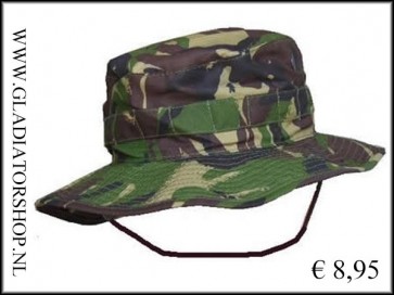 Fostex Bush hat Woodland 