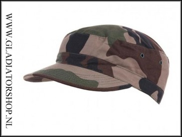 BDU cap French camo