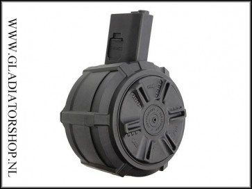 G&G M4/M16 2300rnd DRUM magazijn