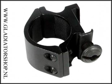 Warrior 4x schroef red-dot, laser of flashlight ring mount (38mm middel)