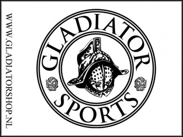 Gladiator Sports sticker rond