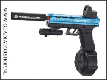 Glock 817 Gelblaster/splatter ball pistool