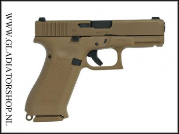 GLOCK 19X Coyote | 9x19mm