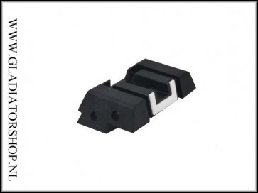 Glock Adjustable Polymer Rear Sight Gen3 - Gen5
