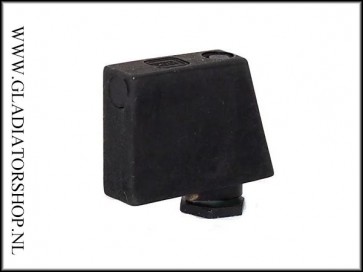 Glock Front Sight 9.9 GMS Steel Black
