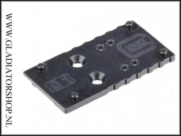 Glock MOS Adapter Plate 01