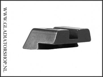 Glock Rear Sight 6.5 GMS Steel Black