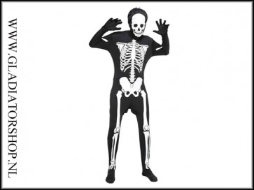 EraSpooky Skeleton kostuum (XL)