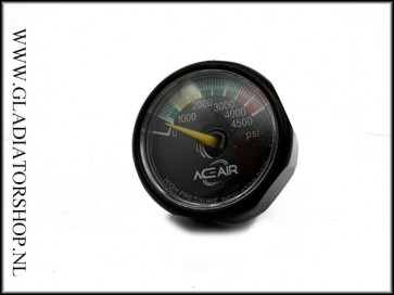 HPA Regulator Micro Gauge 4500psi M10