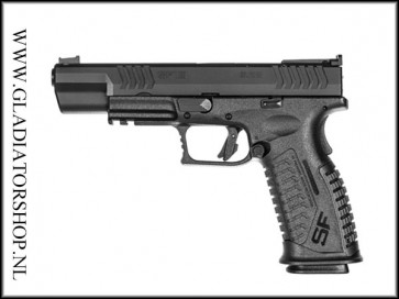 HS SF19 5.25" Competition 9x19 Black