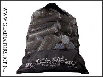 Hybride Contact Killer pod tas zwart