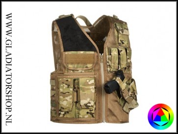 Invader Gear Mk2 Crossdraw tactical vest