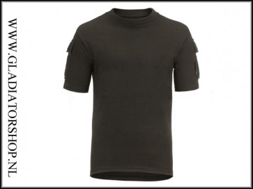 Invader Gear Tactical Tee black pocket T-shirt