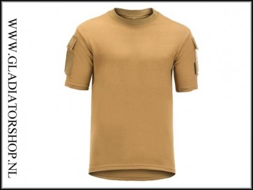 Invader Gear Tactical Tee Coyote pocket T-shirt