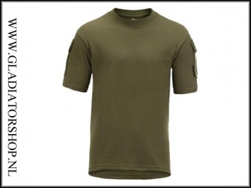 Invader Gear Tactical Tee olive pocket T-shirt