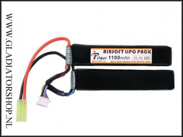 iPower LiPo 11.1V 1100mAh 20C | Mini-Tamiya