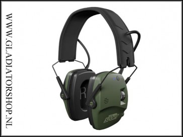ISOTunes HP Defy Slim Bluetooth Over Ear | Groen 