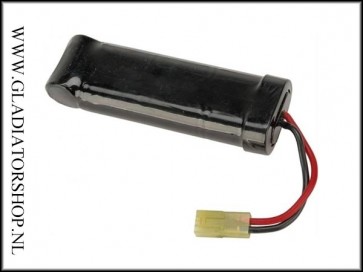 J.G. Works NiMH 8.4v 1100mAh stock batterij compact