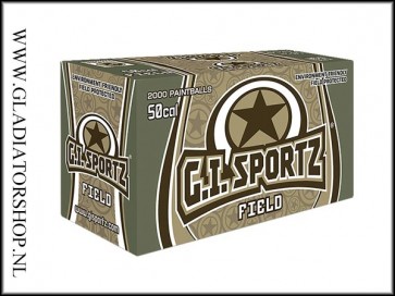 GI Sportz Field cal. 0.50 2000 paintballs