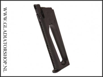 KWC Colt 1911 airsoft pistol CO2 magazine