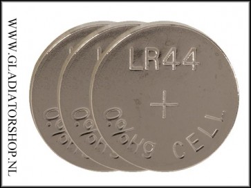 LR44 Knoopcell Batterij 3-pack