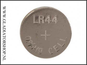 LR44 Knoopcell Batterij