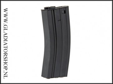 Specna Arms M4 Hi-Cap 300rnd Heavy Magazijn Zwart  