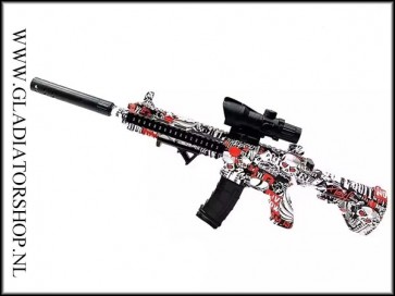 M4/M16 GelBlaster geweer (75cm)