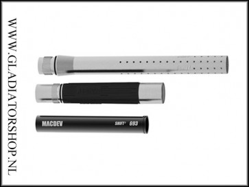 MacDev Shift 2, 3-Piece barrel kit in Silver (OP=OP)