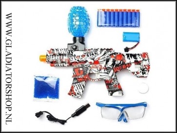 MP416 Dual Mode Gelblaster/Nerf Pistool