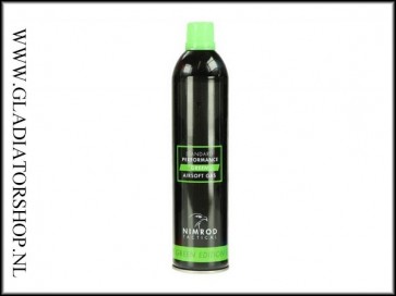 Nimrod Standard Performance Green Gas 500ml