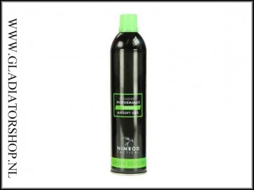 Nimrod Professional Performance Green Gas 500ml