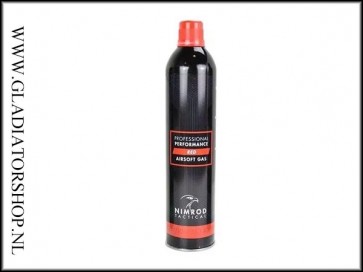 Nimrod Professional Performance Red Gas 500ml