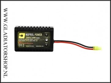 Nuprol Power Compact NiMH Batterijlader/oplader