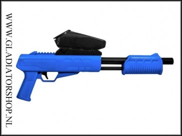 FieldPB Blaster Kinderpaintball Wapen Blauw Incl. Loader