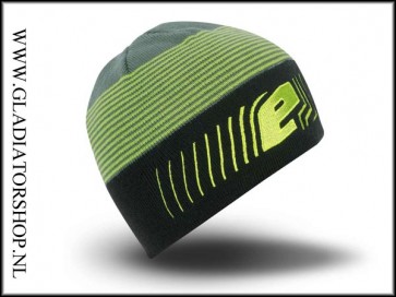 Eclipse Tuning Beanie groen/zwart