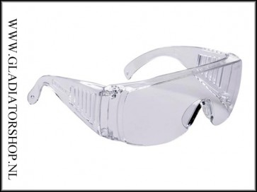 Portwest Safety Goggle Overzetbril Transparant