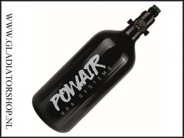PowAIR 0,8L 200 bar perslucht fles inclusief regulator