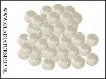 G.I Sportz custom clear paintballs doos 2000