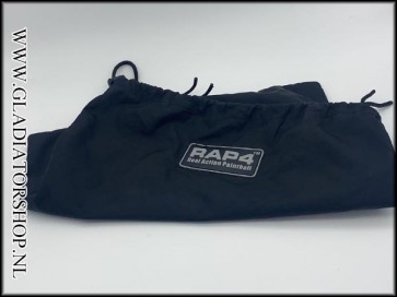 Rap4 masker tas/goggle bag zwart