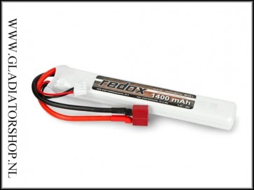 Redox LiPo 7.4V 1400mAh 30C