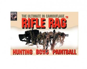 Warrior Rifle camouflage bush rag