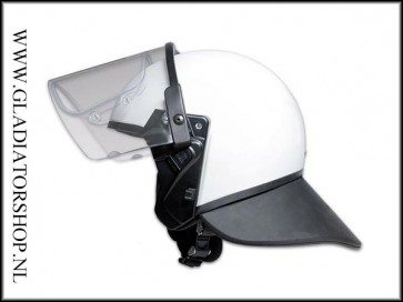 Schuberth riot control ME/politie helm (op=op)