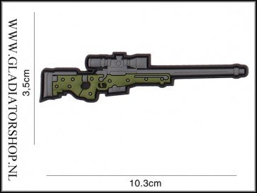 PVC Velcro Patch: AI AW 50