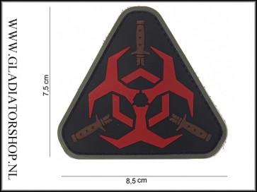 PVC Velcro Patch: Outbreak Response