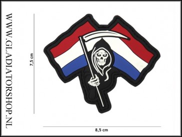 PVC Velcro Patch: Reaper Dutch