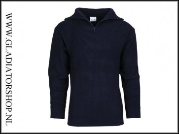 Sailor pullover trui navy blue