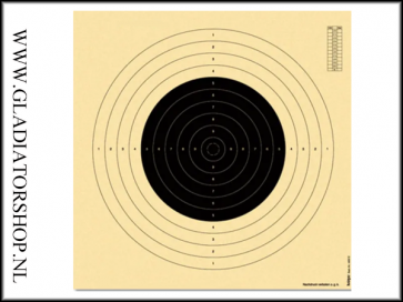 Schmid Schietkaart 100m Woerden