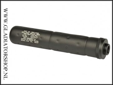 G&G SOCOM Suppressor Large 14mm CW