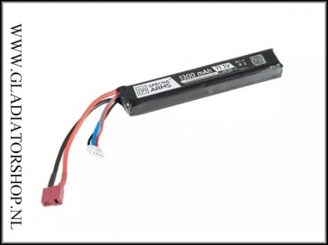 Specna Arms LiPo 11.1V 1300mAh 20/40C T-Connect Deans